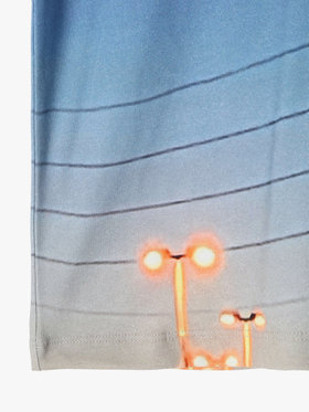 ENFANT ユニセックス 【Outlet】NU45 E TS キッズ Tシャツ ブラック