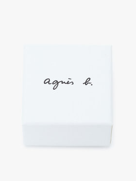 FEMME ウィメンズ ハート パール スタッド ピアス "Timeless Love" ピンクベージュ