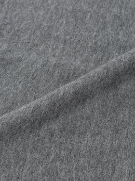 To b. by agnès b. ウール カシミヤ マフラー グレー