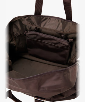 VOYAGE ウィメンズ バッグ＆ウォレット ナイロン 2way ラージ ボストンバッグ "My bag" RAT01-02 ブラウン系その他