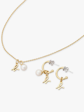 FEMME ウィメンズ ストーンネックレス ”Pearl” ホワイト