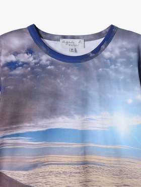 ENFANT ユニセックス 【Outlet】NU46 E GRAND TS キッズ グランTシャツ マルチ