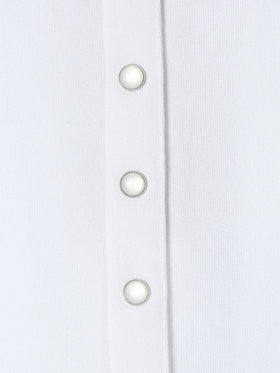 ENFANT ユニセックス 【Outlet】SES7 E CARDIGAN キッズ アーティスト カーディガンプレッション MA ZA SI ホワイト