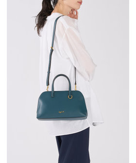 VOYAGE ウィメンズ バッグ＆ウォレット レザー 2way ミディアム トートバッグ "Christelle" ABS01-05 グリーン