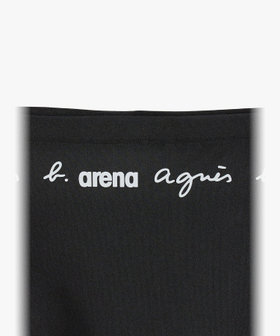 HOMME メンズ agnes b. x arena トレーニングブリーフ 水着 ブラック