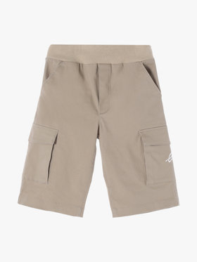 ENFANT ユニセックス 【Outlet】UT46 E BERMUDA キッズ バミューダパンツ ベージュ