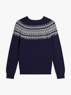 HOMME メンズ 【Outlet】メンズ プルオーバー ブルー系その他