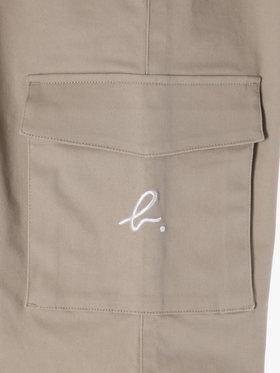 ENFANT ユニセックス 【Outlet】UT46 E BERMUDA キッズ バミューダパンツ ベージュ