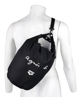 FEMME ウィメンズ agnes b. x arena ビーチバッグ ブラック