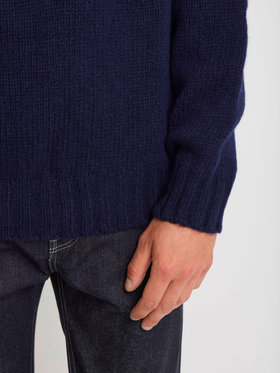 HOMME メンズ 【Outlet】メンズ プルオーバー ブルー系その他