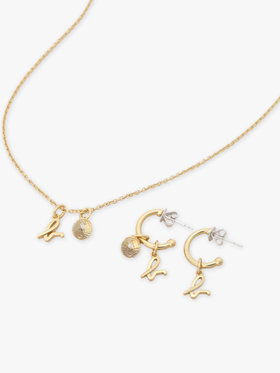 FEMME ウィメンズ ストーンネックレス ”White Quartz” ホワイト系その他