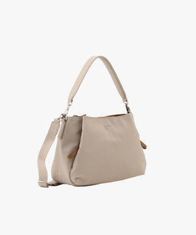 VOYAGE ウィメンズ バッグ＆ウォレット ナイロン 2way スモール ショルダーバッグ "Origami" ABS07-01 ベージュ