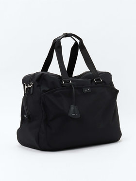 VOYAGE ウィメンズ バッグ＆ウォレット ナイロン 2wayボストンバッグ "My bag" RAT01-02 ブラック