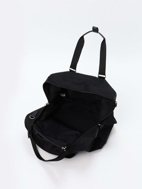 VOYAGE ウィメンズ バッグ＆ウォレット ナイロン 2wayボストンバッグ "My bag" RAT01-02 ブラック