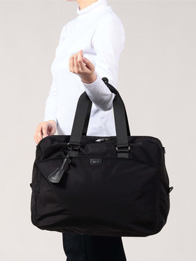 VOYAGE ウィメンズ バッグ＆ウォレット ナイロン 2wayボストンバッグ "My bag" RAT01-02 ブラック