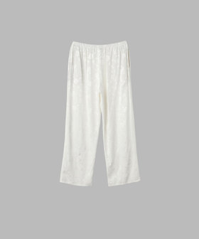 FEMME ウィメンズ フローラルパターン ワイドパンツ "Vietnam" アイボリー