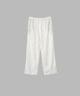 FEMME ウィメンズ フローラルパターン ワイドパンツ "Vietnam" アイボリー