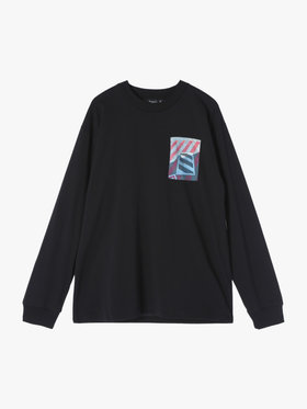 HOMME メンズ 【Outlet】NU39 TS CHRISTOF Tシャツ ブラック