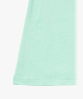 ENFANT ベビー ベビー ロゴ コットン ノースリーブ ワンピース "Barbie" ブルー