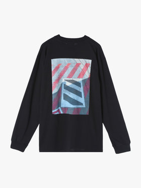 HOMME メンズ 【Outlet】NU39 TS CHRISTOF Tシャツ ブラック