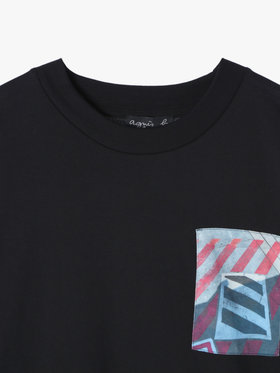 HOMME メンズ 【Outlet】NU39 TS CHRISTOF Tシャツ ブラック