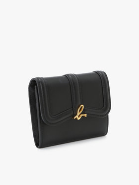 VOYAGE ウィメンズ バッグ＆ウォレット 【Outlet】レザー 財布ショルダー"Ingrid" ZAW03-04 ブラック