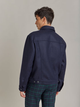 HOMME メンズ 【Outlet】TV51 BLOUSON ブルゾン ネイビー