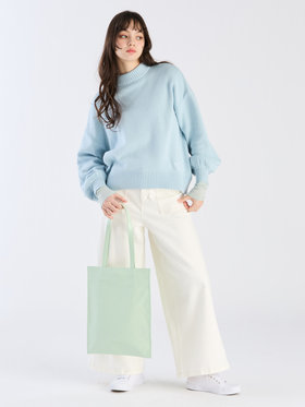 To b. by agnès b. 【Outlet】ソフトニット プルオーバー ライトブルー