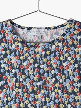 ENFANT ガールズ 【Outlet】JIU9 E TS キッズ Tシャツ ブルー