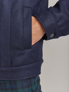 HOMME メンズ 【Outlet】TV51 BLOUSON ブルゾン ネイビー