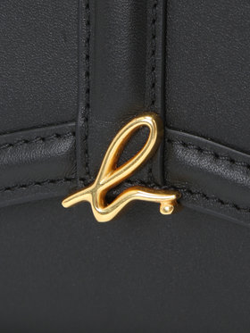 VOYAGE ウィメンズ バッグ＆ウォレット 【Outlet】レザー 財布ショルダー"Ingrid" ZAW03-04 ブラック