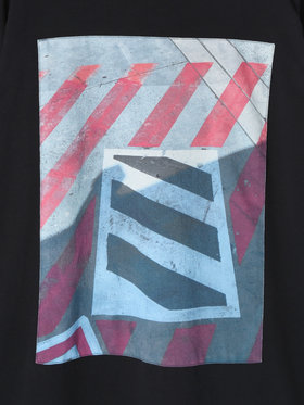 HOMME メンズ 【Outlet】NU39 TS CHRISTOF Tシャツ ブラック