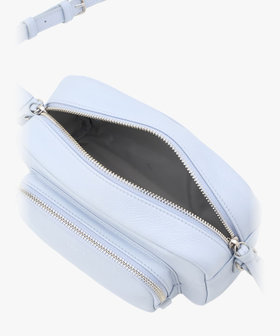 VOYAGE ウィメンズ バッグ＆ウォレット レザー ミディアム ショルダーバッグ "Angele" ABS04-02 ブルー