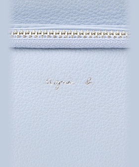 VOYAGE ウィメンズ バッグ＆ウォレット レザー ミディアム ショルダーバッグ "Angele" ABS04-02 ブルー