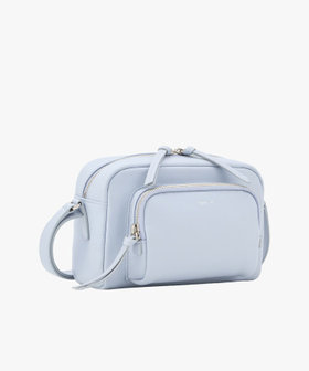 VOYAGE ウィメンズ バッグ＆ウォレット レザー ミディアム ショルダーバッグ "Angele" ABS04-02 ブルー