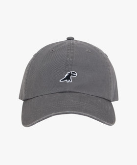 HOMME メンズ SPORT b. ウォッシュドツイル ディノ キャップ グレー