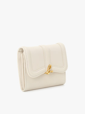 VOYAGE ウィメンズ バッグ＆ウォレット 【Outlet】レザー 財布ショルダー"Ingrid" ZAW03-04 オフホワイト