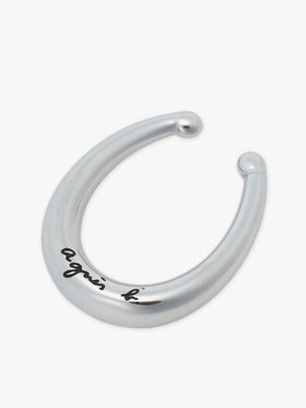 FEMME ウィメンズ イヤーカフ セット "Anchor Knot" シルバー系その他