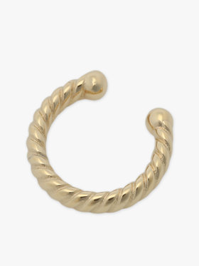 FEMME ウィメンズ イヤーカフ セット "Anchor Knot" シルバー系その他