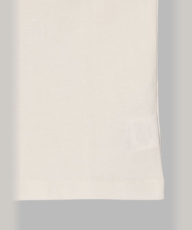 ENFANT ユニセックス キッズ "b." ロゴ スター コットン 半袖 Tシャツ "Domi" ホワイト