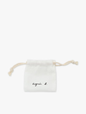 FEMME ウィメンズ イヤーカフ セット "Anchor Knot" シルバー系その他