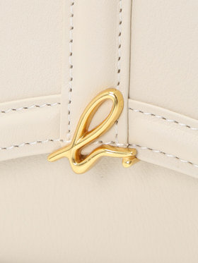 VOYAGE ウィメンズ バッグ＆ウォレット 【Outlet】レザー 財布ショルダー"Ingrid" ZAW03-04 オフホワイト