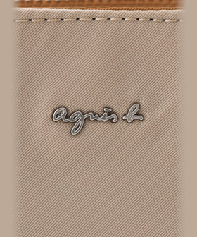 VOYAGE ウィメンズ バッグ＆ウォレット ナイロン 2way スモール ショルダーバッグ "Origami" ABS07-01 ベージュ