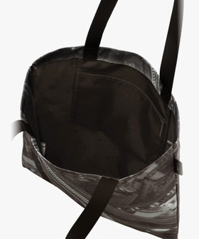 VOYAGE ウィメンズ バッグ＆ウォレット フォトプリント トートバッグ "Tokyo Highway" RAT01Q-03 ブラック