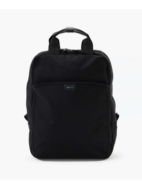 VOYAGE ウィメンズ バッグ＆ウォレット ナイロン バックパック "My bag" RAT01-05 ブラック