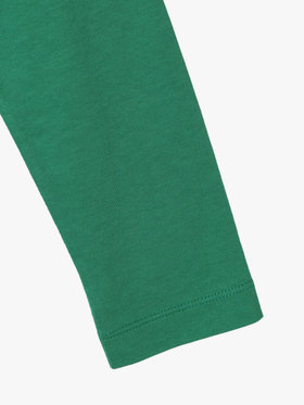 ENFANT ユニセックス キッズ コットン 長袖 カーディガンプレッション グリーン