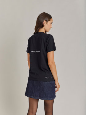 FEMME ウィメンズ SEW4 TS アーティストTシャツ JIM JOE ブラック