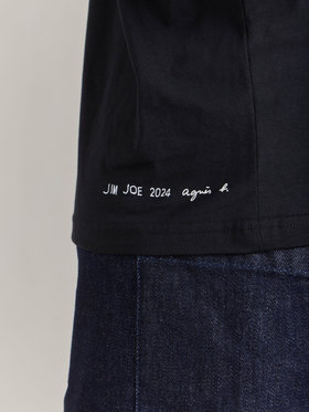 FEMME ウィメンズ SEW4 TS アーティストTシャツ JIM JOE ブラック
