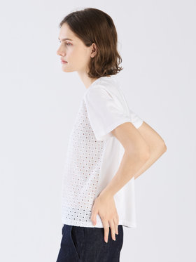 FEMME ウィメンズ 【Outlet】JE64 TS ADELIA Tシャツ ホワイト