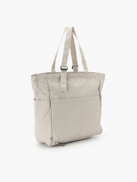 ENFANT ユニセックス ロゴ ペアレンツバッグ マザーズバッグ ベージュ